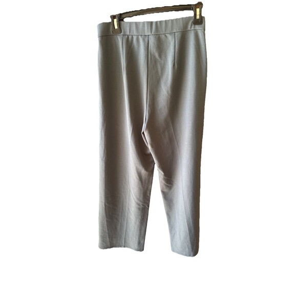Eileen Fisher Washable Stretch Crepe Pull On Pants Size Petite Small Gray - Picture 10 of 10